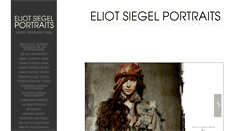 Desktop Screenshot of eliotsiegelportraits.com
