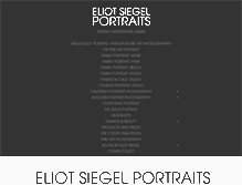 Tablet Screenshot of eliotsiegelportraits.com